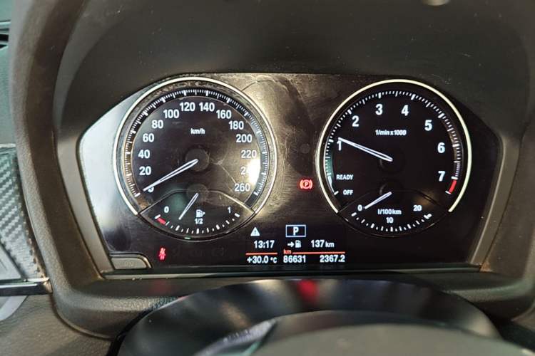 Used BMW X1 2019 sDrive18Li Fashion Model Instrument Cluster