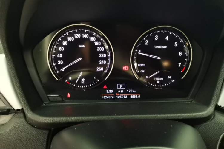 Used BMW X1 2019 sDrive20Li Leading Model Instrument Cluster