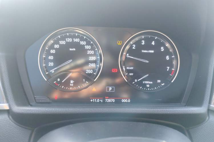 Used BMW X1 2019 sDrive18Li Premium Edition Instrument Cluster