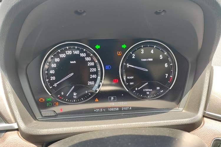 Used BMW X1 2019 sDrive18Li Premium Edition Instrument Cluster