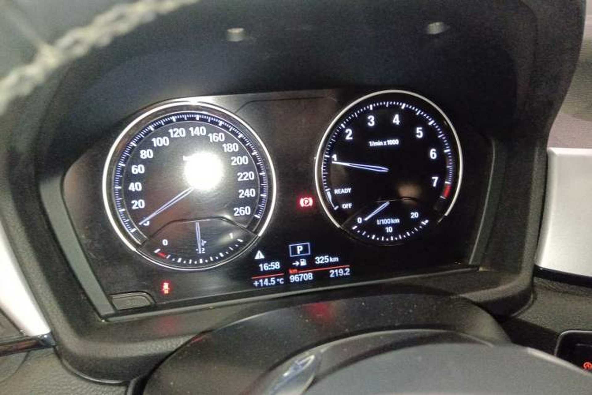 Used BMW X1 2019 sDrive18Li Fashion Model Instrument Cluster