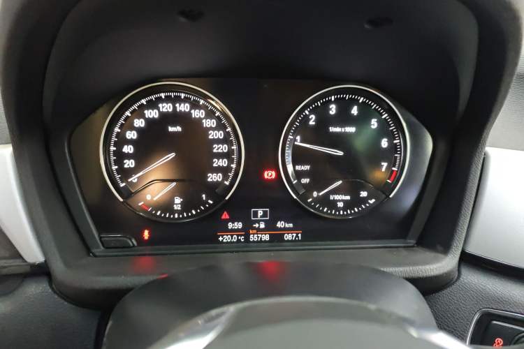 Used BMW X1 2019 sDrive18Li Fashion Model Instrument Cluster