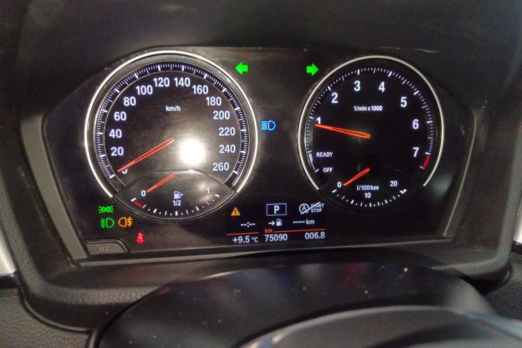 Used BMW X1 2019 sDrive20Li Leading Model Instrument Cluster