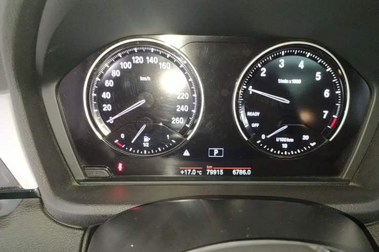 Used BMW X1 2019 sDrive18Li Fashion Model Instrument Cluster