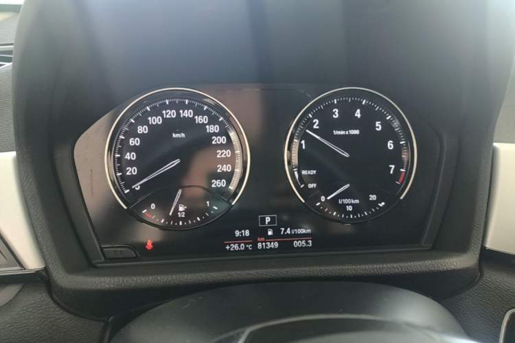 Used BMW X1 2019 sDrive18Li Fashion Model Instrument Cluster
