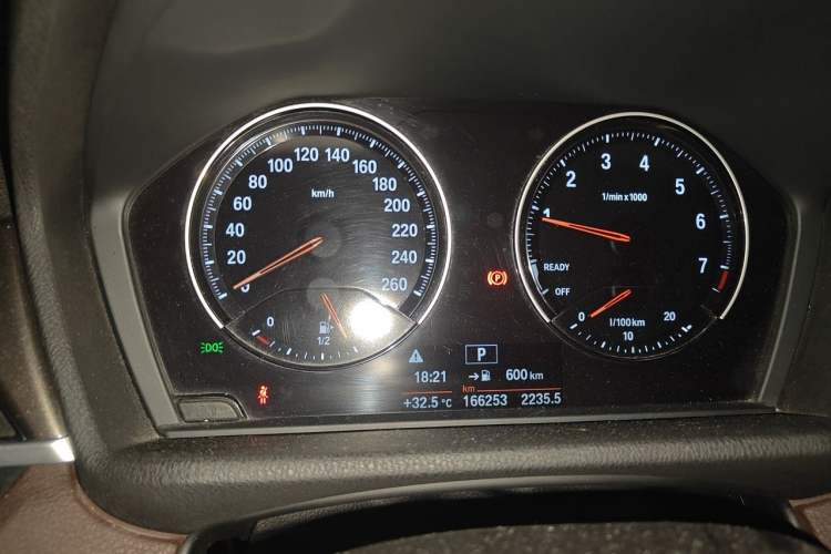 Used BMW X1 2019 sDrive18Li Premium Edition Instrument Cluster