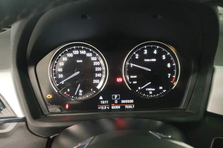 Used BMW X1 2019 sDrive18Li Fashion Model Instrument Cluster