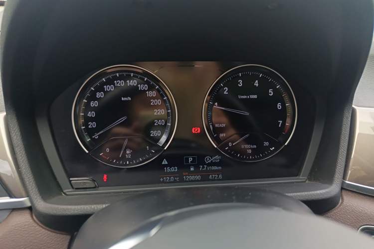 Used BMW X1 2019 sDrive18Li Premium Edition Instrument Cluster
