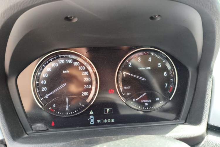 Used BMW X1 2019 sDrive18Li Fashion Model Instrument Cluster