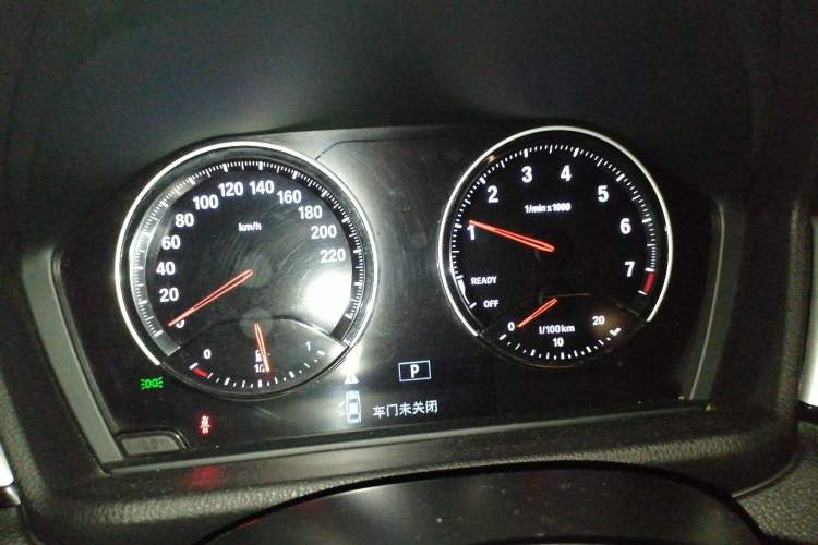 Used BMW X1 2019 sDrive20Li Leading Model Instrument Cluster
