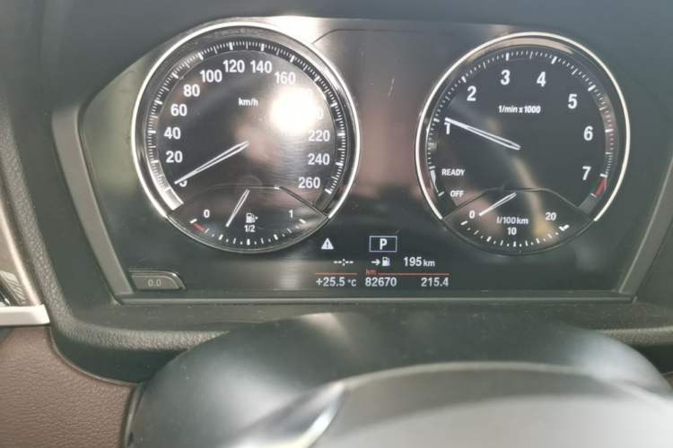 Used BMW X1 2019 sDrive18Li Premium Edition Instrument Cluster