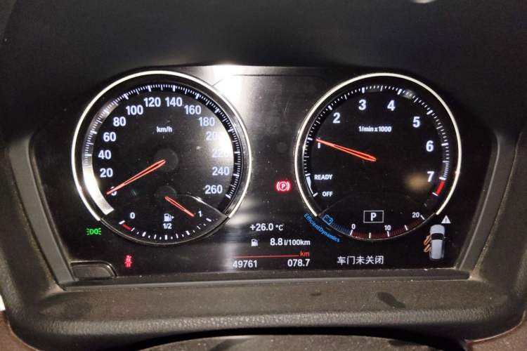 Used BMW X1 2019 xDrive20Li Luxury Model Instrument Cluster