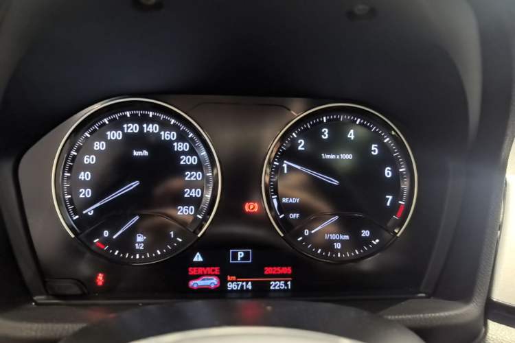 Used BMW X1 2019 sDrive18Li Fashion Model Instrument Cluster