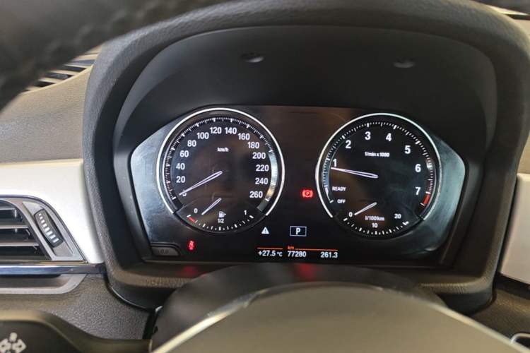 Used BMW X1 2019 sDrive20Li Leading Model Instrument Cluster