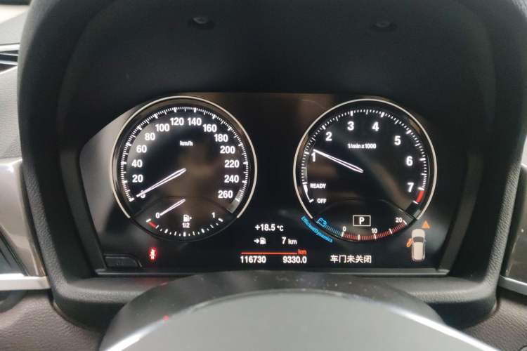 Used BMW X1 2019 xDrive20Li Luxury Model Instrument Cluster