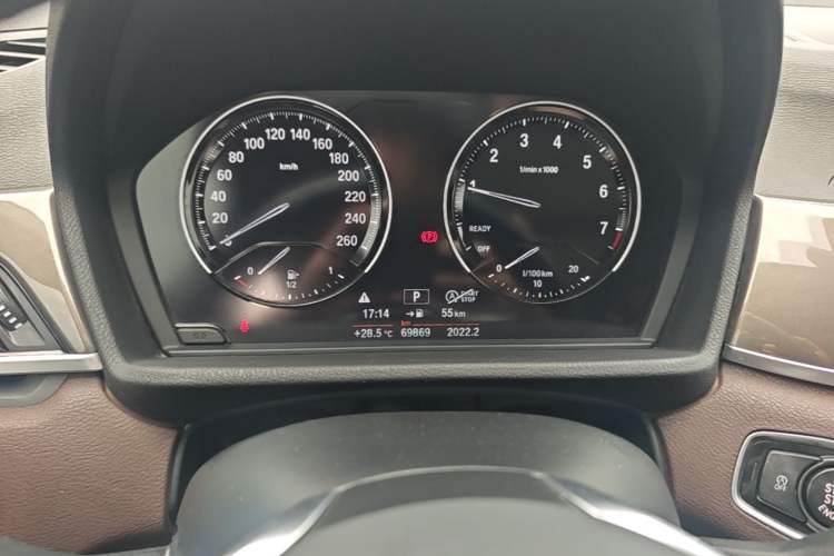 Used BMW X1 2019 sDrive18Li Premium Edition Instrument Cluster