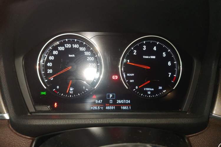Used BMW X1 2019 sDrive18Li Premium Edition Instrument Cluster