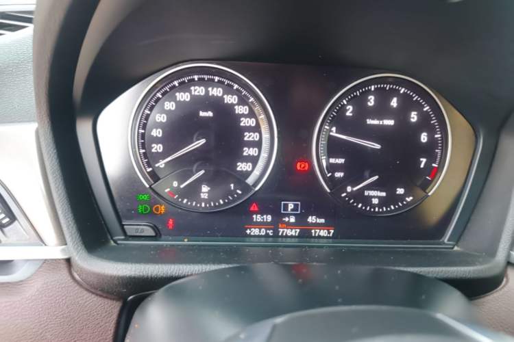 Used BMW X1 2019 sDrive18Li Premium Edition Instrument Cluster