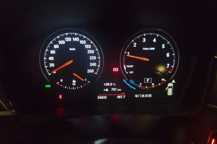 Used BMW X1 2019 xDrive20Li Luxury Model Instrument Cluster