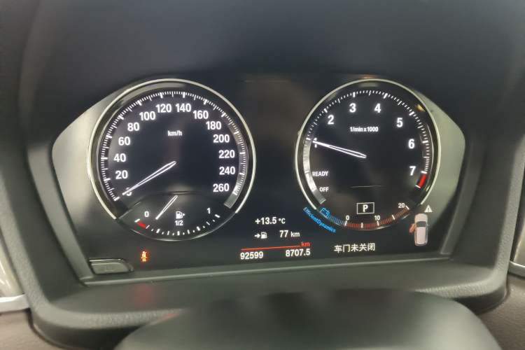 Used BMW X1 2019 xDrive20Li Luxury Model Instrument Cluster