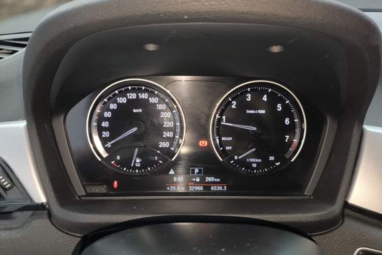 Used BMW X1 2019 sDrive20Li Leading Model Instrument Cluster