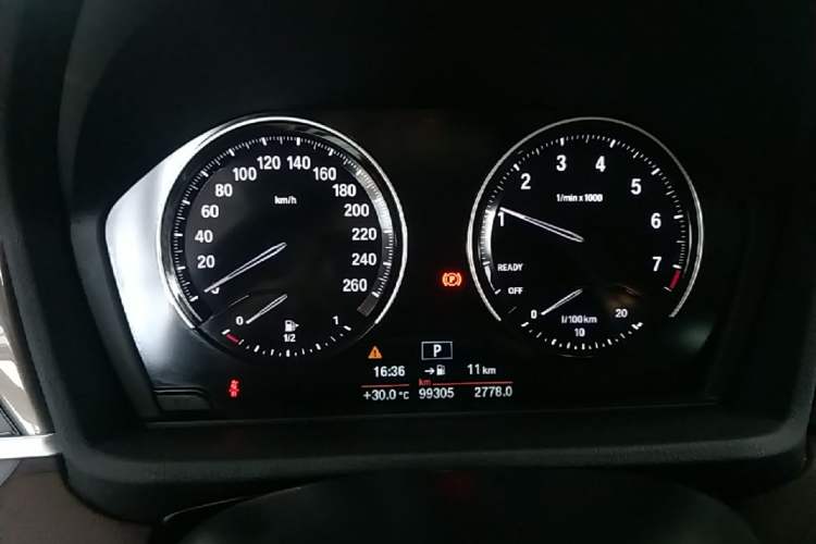 Used BMW X1 2019 sDrive18Li Premium Edition Instrument Cluster