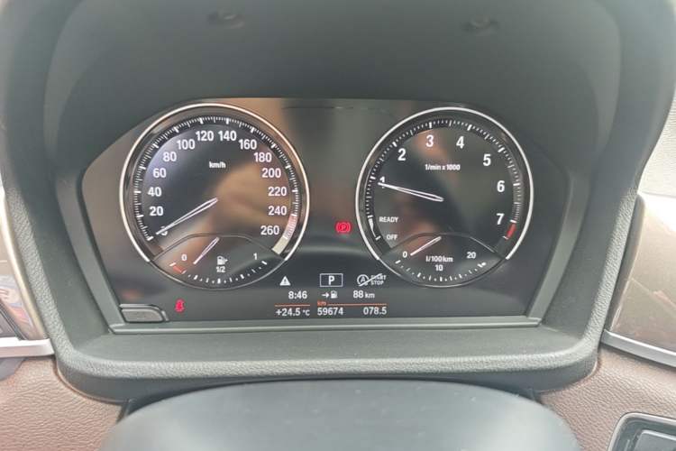 Used BMW X1 2019 sDrive18Li Premium Edition Instrument Cluster