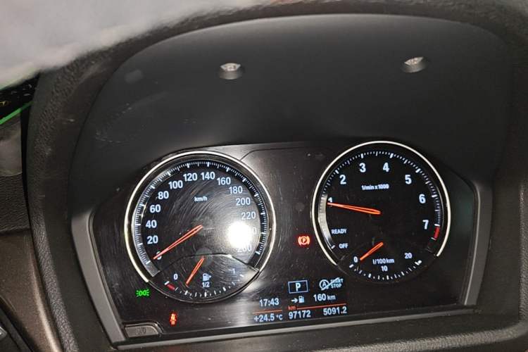 Used BMW X1 2019 sDrive18Li Premium Edition Instrument Cluster