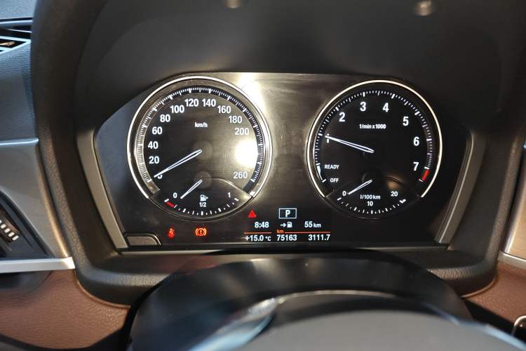 Used BMW X1 2019 sDrive18Li Premium Edition Instrument Cluster