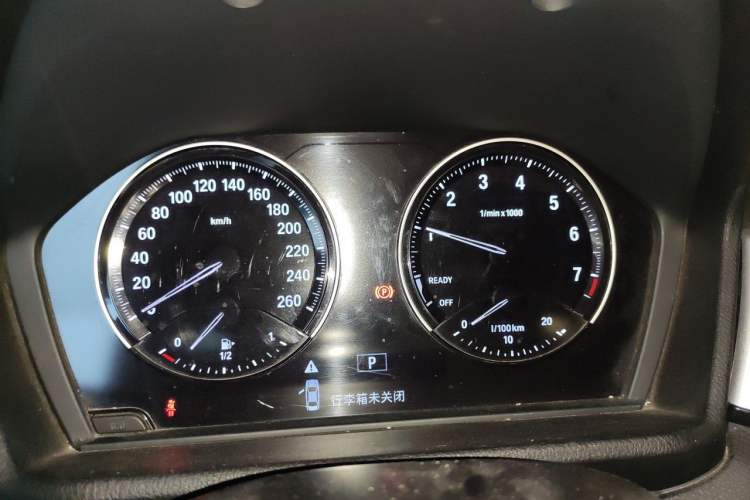 Used BMW X1 2019 sDrive18Li Fashion Model Instrument Cluster