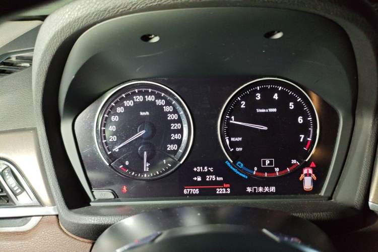 Used BMW X1 2019 xDrive20Li Luxury Model Instrument Cluster