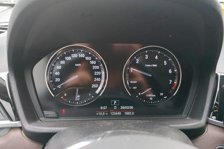 Used BMW X1 2019 sDrive18Li Premium Edition Instrument Cluster