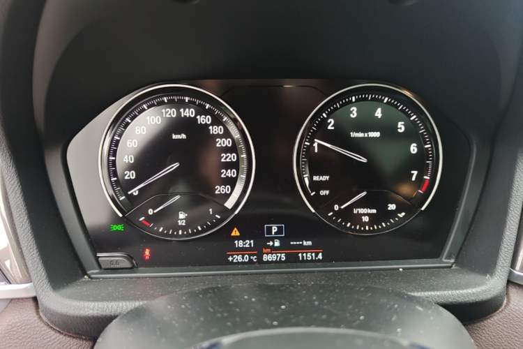 Used BMW X1 2019 sDrive18Li Premium Edition Instrument Cluster