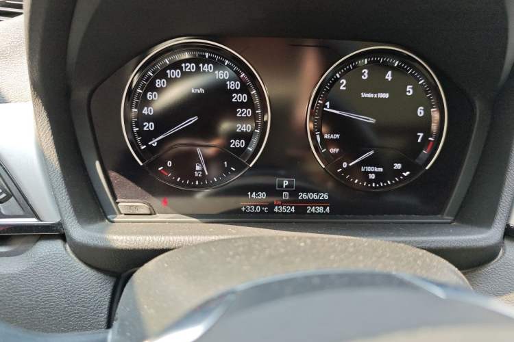 Used BMW X1 2019 sDrive18Li Fashion Model Instrument Cluster
