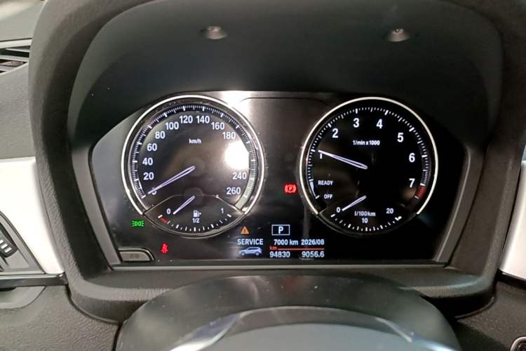 Used BMW X1 2019 sDrive20Li Leading Model Instrument Cluster