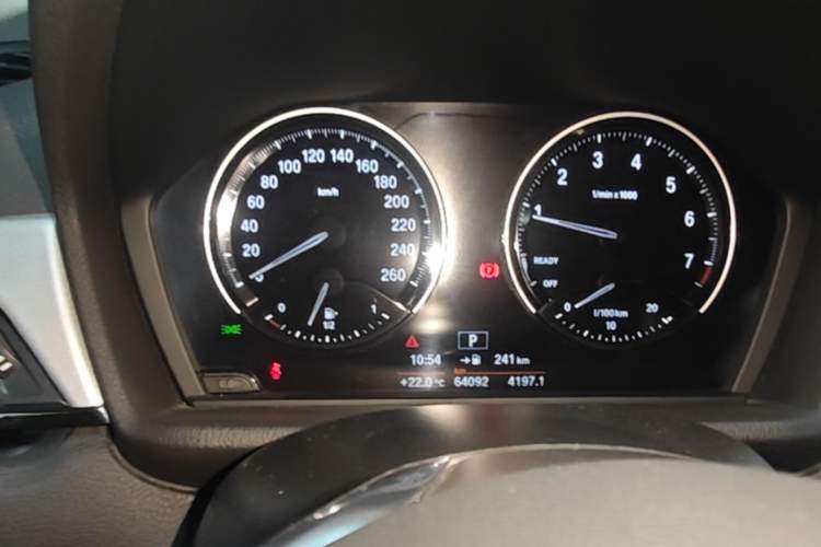 Used BMW X1 2019 sDrive18Li Fashion Model Instrument Cluster