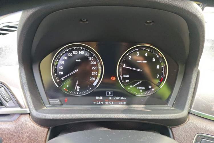Used BMW X1 2019 sDrive18Li Premium Edition Instrument Cluster