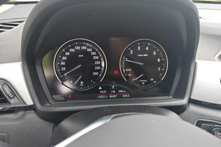 Used BMW X1 2019 sDrive18Li Fashion Model Instrument Cluster