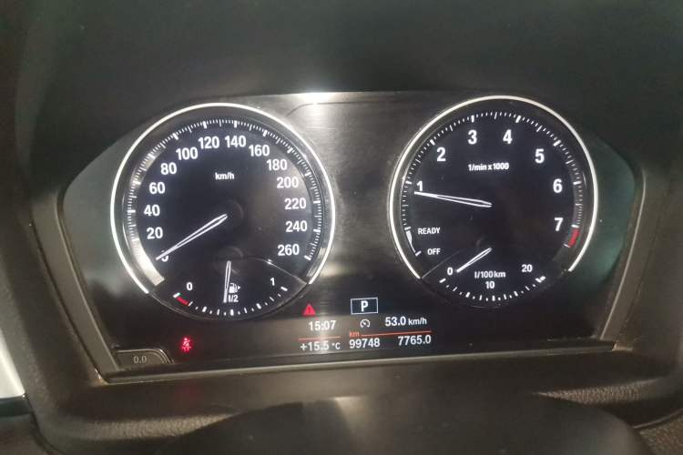 Used BMW X1 2019 sDrive18Li Fashion Model Instrument Cluster