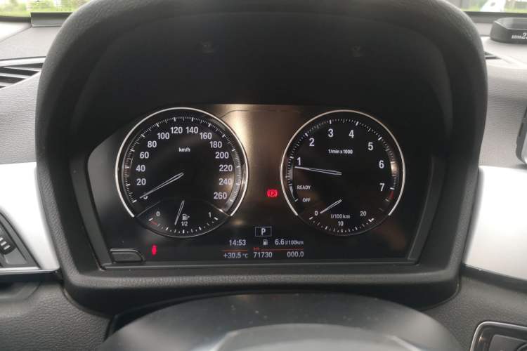 Used BMW X1 2019 sDrive20Li Leading Model Instrument Cluster