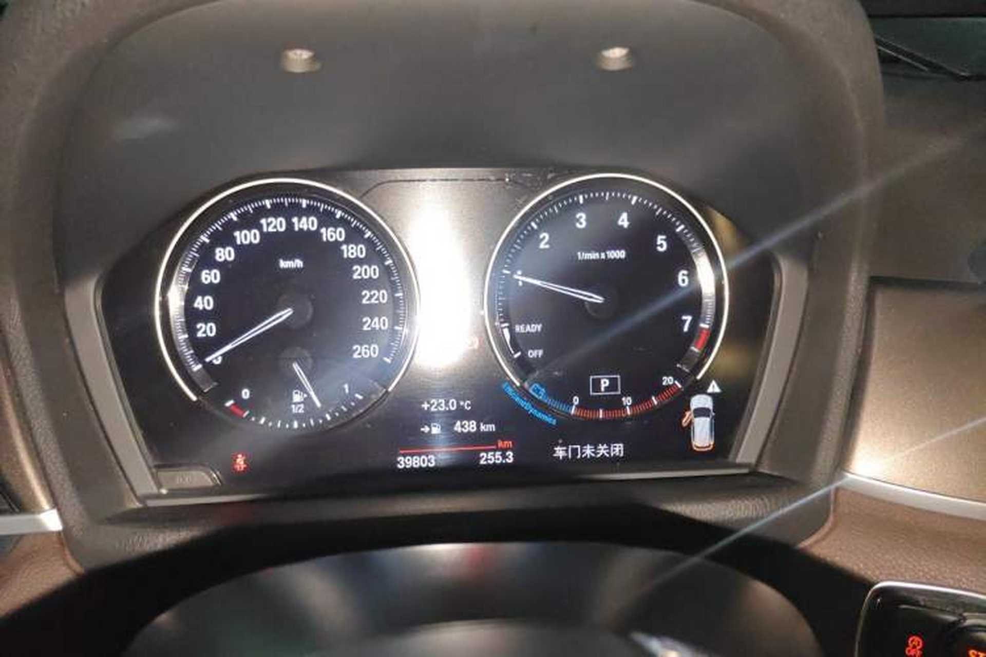 Used BMW X1 2019 xDrive20Li Luxury Model Instrument Cluster
