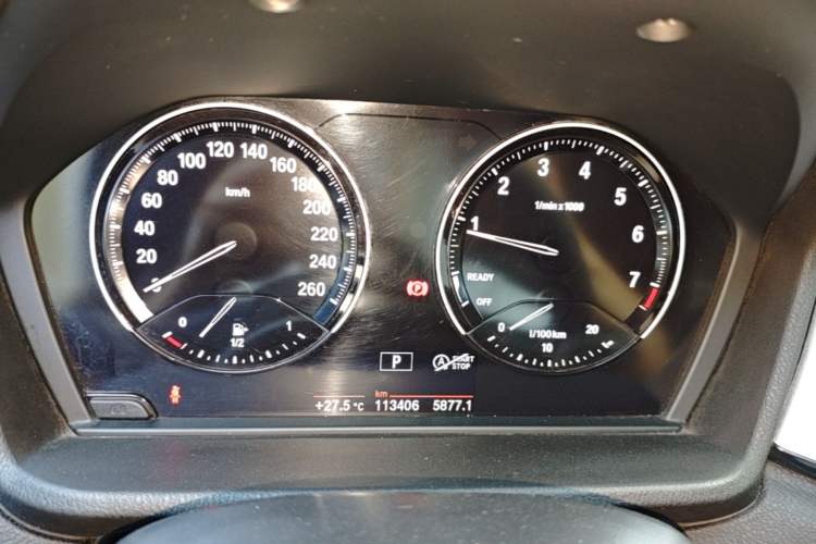 Used BMW X1 2019 sDrive20Li Leading Model Instrument Cluster