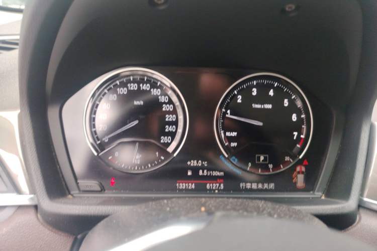 Used BMW X1 2019 xDrive20Li Luxury Model Instrument Cluster