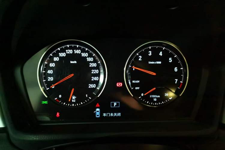 Used BMW X1 2019 sDrive20Li Leading Model Instrument Cluster