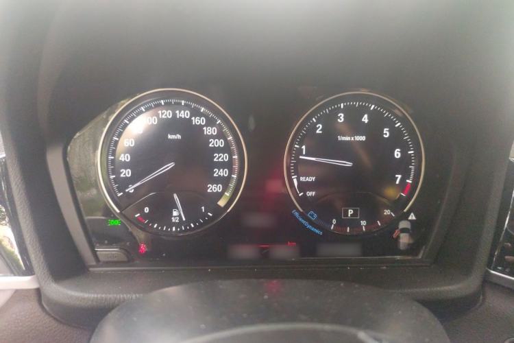 Used BMW X1 2019 xDrive20Li Luxury Model Instrument Cluster