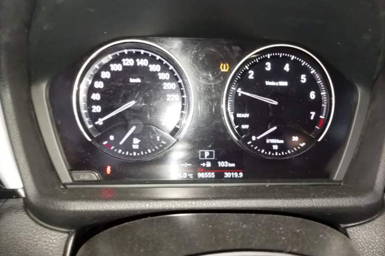 Used BMW X1 2019 sDrive20Li Leading Model Instrument Cluster