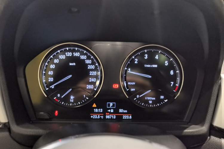 Used BMW X1 2019 sDrive18Li Fashion Model Instrument Cluster