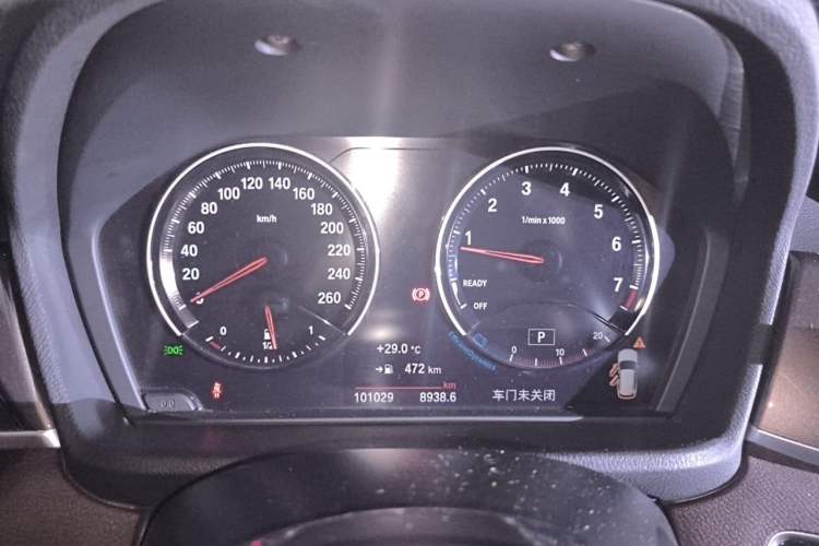 Used BMW X1 2019 xDrive20Li Luxury Model Instrument Cluster