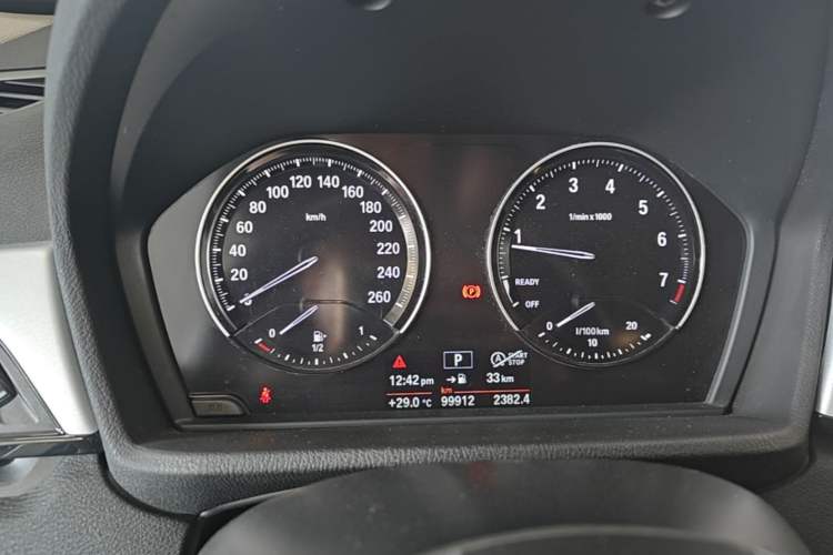 Used BMW X1 2019 sDrive20Li Leading Model Instrument Cluster