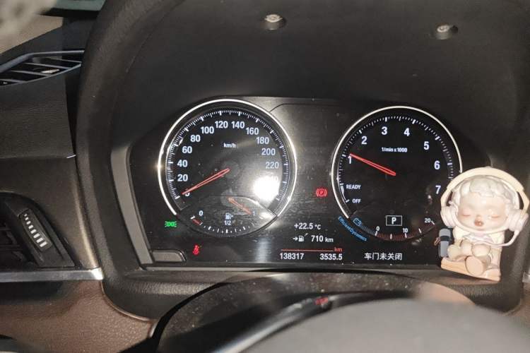 Used BMW X1 2019 xDrive20Li Luxury Model Instrument Cluster
